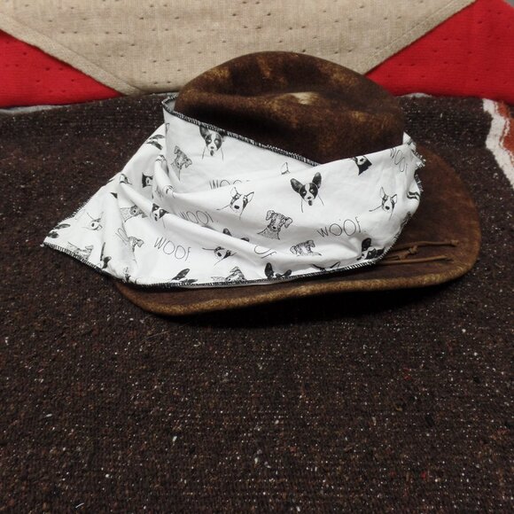 Dogs Scarf Neckerchief Triage Scarf for Humans & Dogs REVERABLE - Picture 8 of 9